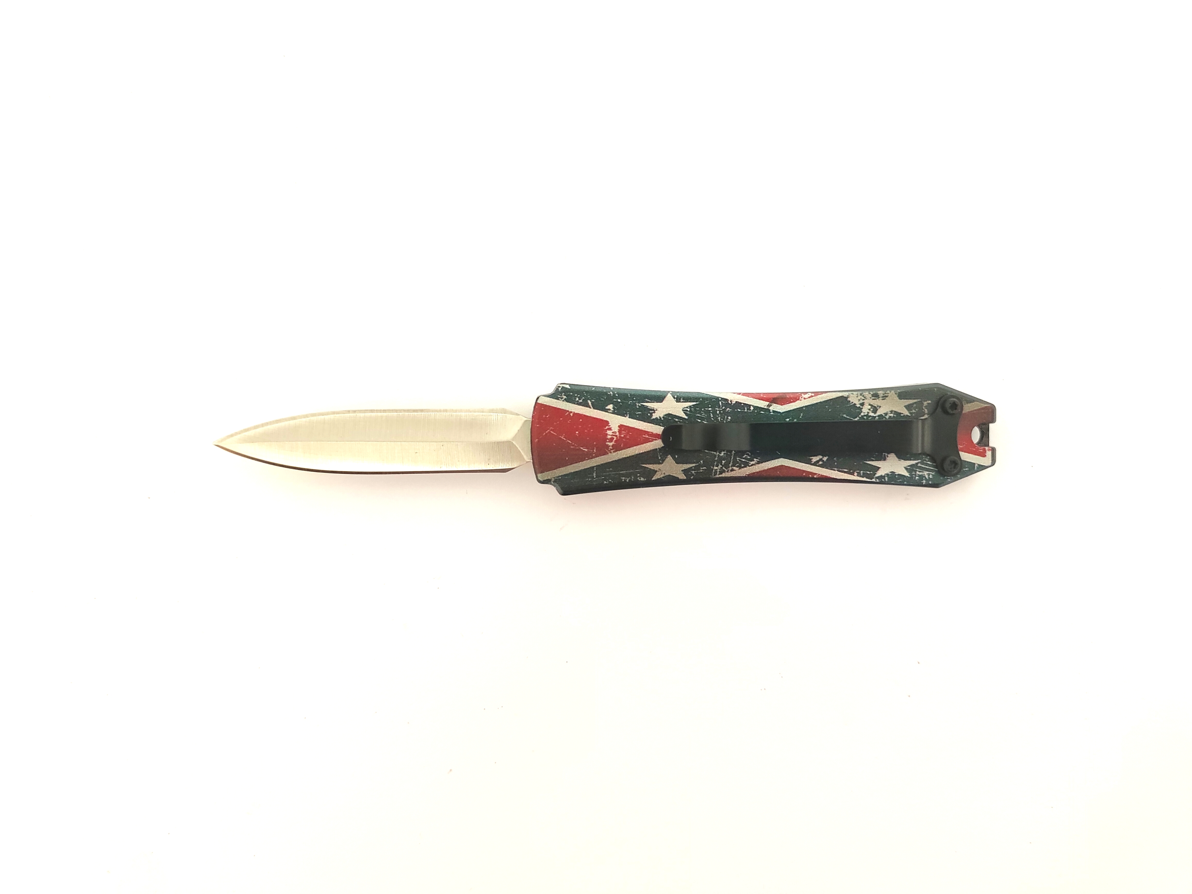 Hot Sale Wholesale Double Edge Auto Dual Action Pocket Edc Mini Automatic Otf Knife