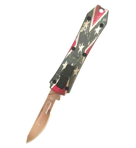 Multifunctional Edc Utility Knife Automatic Edc Replaceable Blade Out The Front Knife