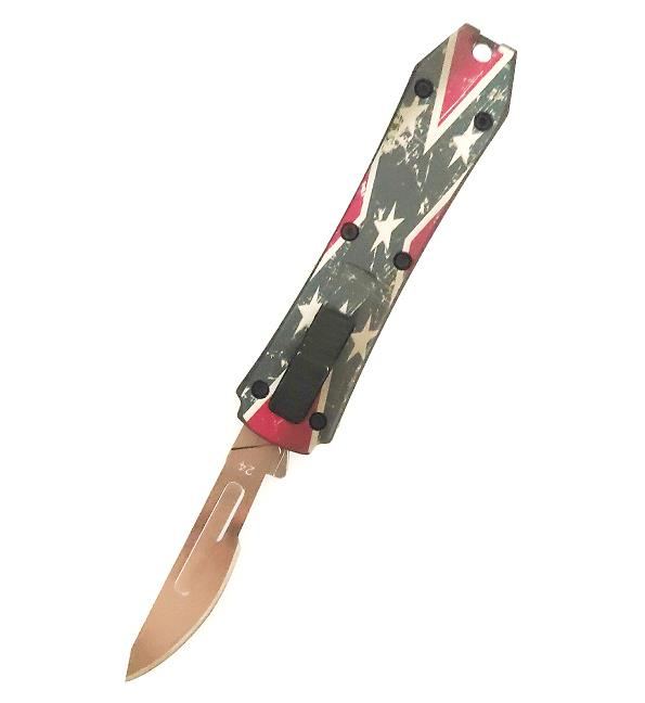 Multifunctional Edc Utility Knife Automatic Edc Replaceable Blade Out The Front Knife