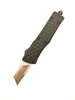 Large Folded Flick Razor Knife Zinc Aluminum Alloy Handle Auto Adjustable Blade Otf Replaceable Knife