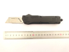 Soft Handle Large Out The Front Flick Knife Spring Assisted 2 Stages Adjustable Blade Replaceable Otf Knives