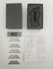 Carbon Steel Sk5 Push Button Carbon Fiber Aluminum Folding Box Cutter Automatic EDC Utility Knife