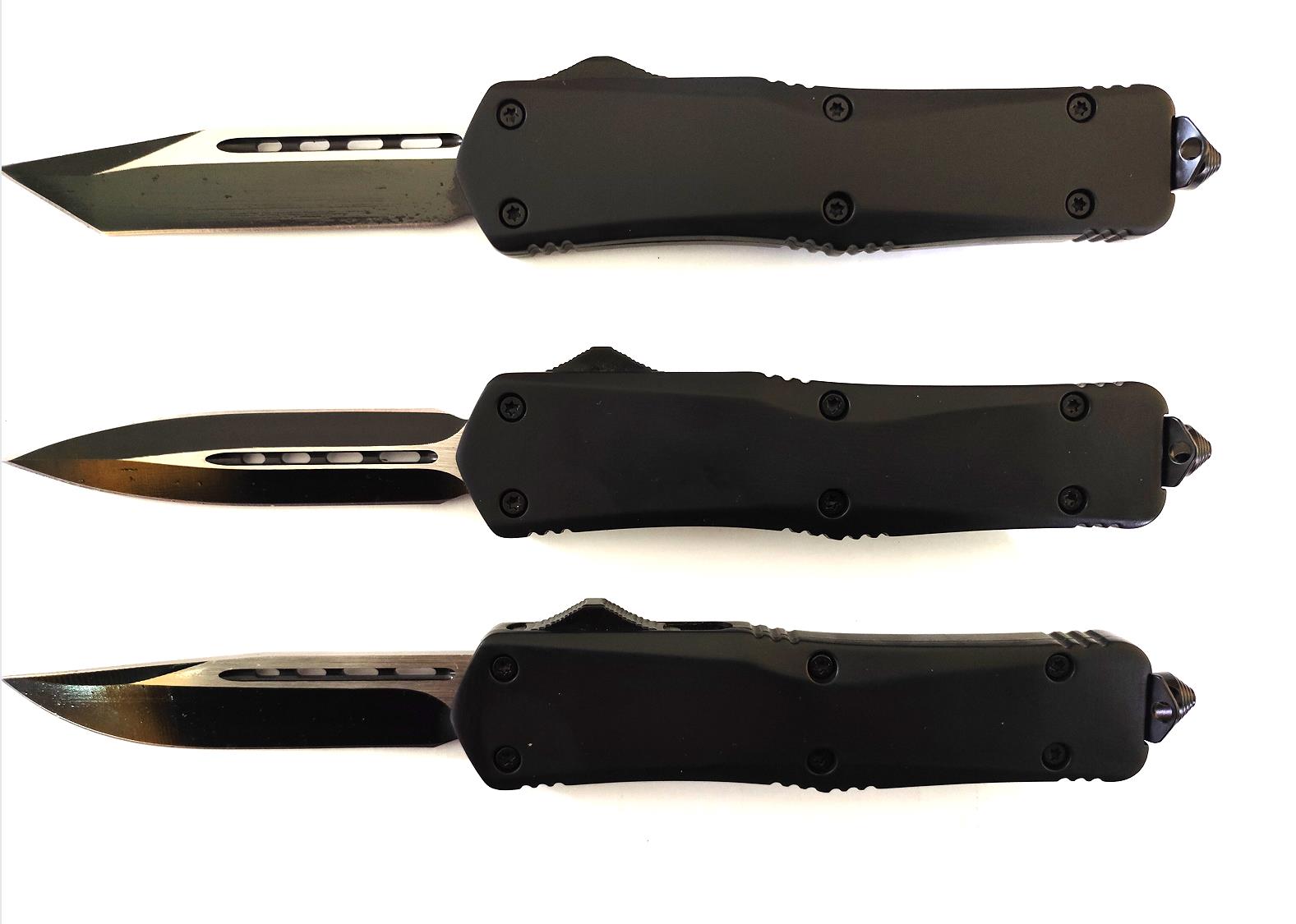B43 large otf knife black color