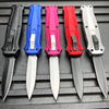 CNC Aluminum Handle Pocket Wicked Mini EDC Otf Tactical Self Defense Automatic Knife