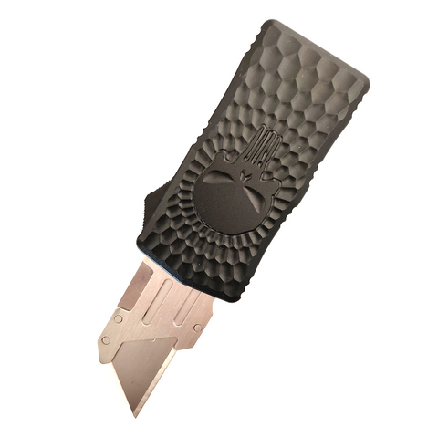 Hot Sale Replaceable Box Cutter Folding Knives EDC Otf Automatic Utility Knife