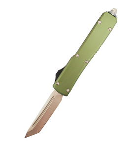 Microtech High Quality Stainless Steel Blade Aluminum Handle Automatic Switchblade Otf Double Action Knife