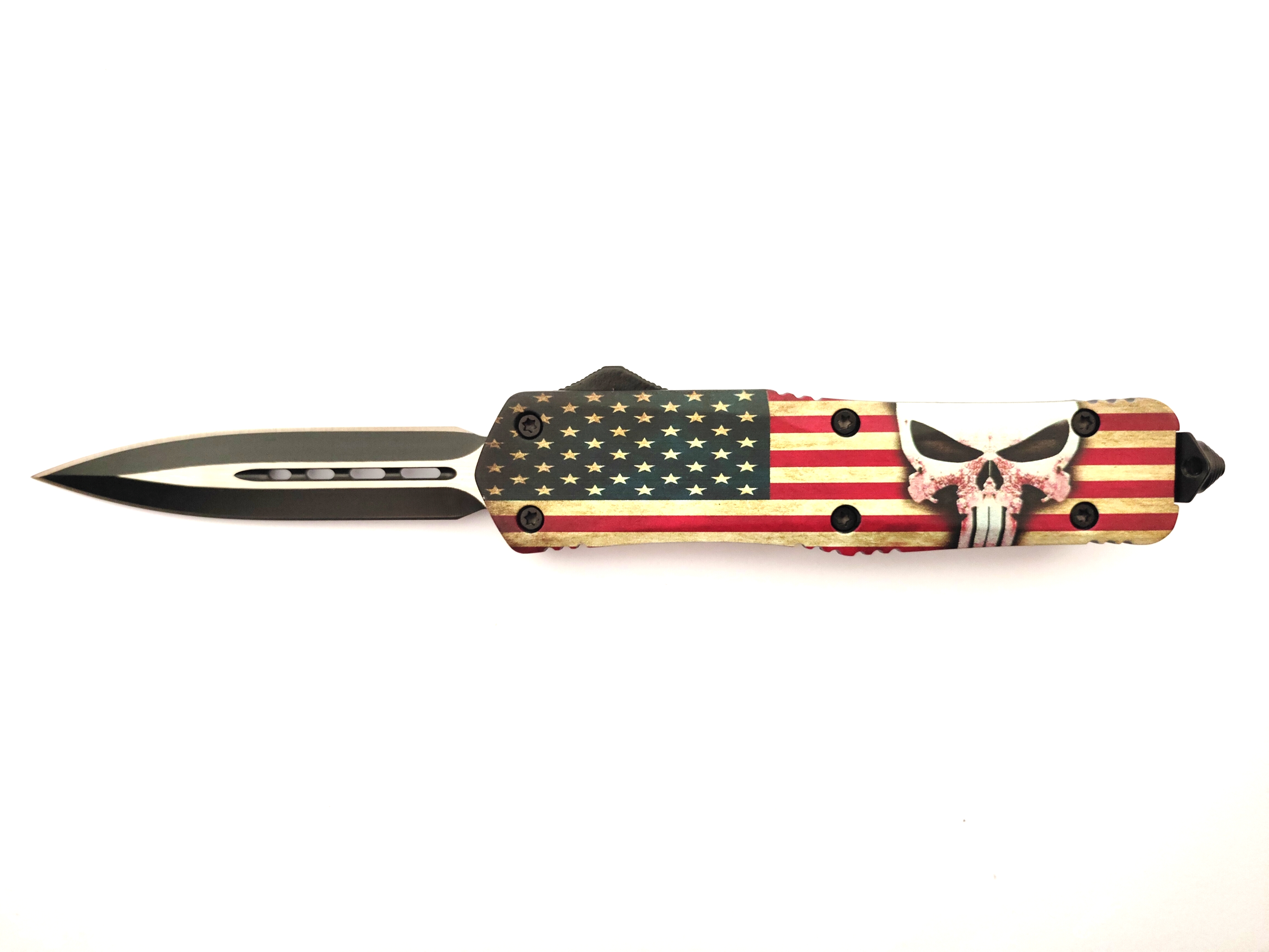 Side Button Automatic Opening Knives Fast In-and-out Deployment Automatic Switchblade Knife