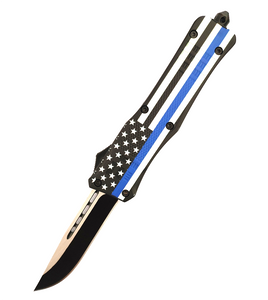 Outdoor Survival EDC Auto Assisted Opening Otf Auto Pocket Knives