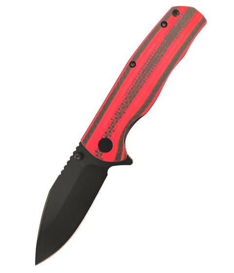 D2 Steel Large EDC Folable Hunting Combat Hunting Outdoor Pocket Knives