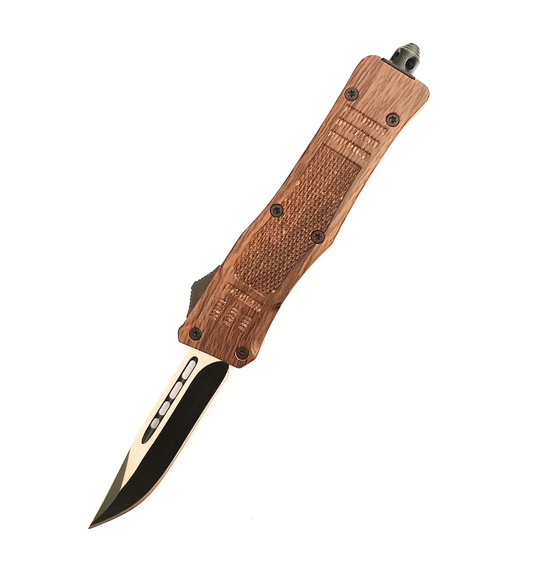 Hot Sale Wild Thumb Slide Opener Cutting-Edge Tools Outdoor Automatic Otf Cutting Knife 