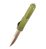 Stainless Steel Blade CNC Aluminum Handle Wholesale Portable Button Otf Automatic Knife