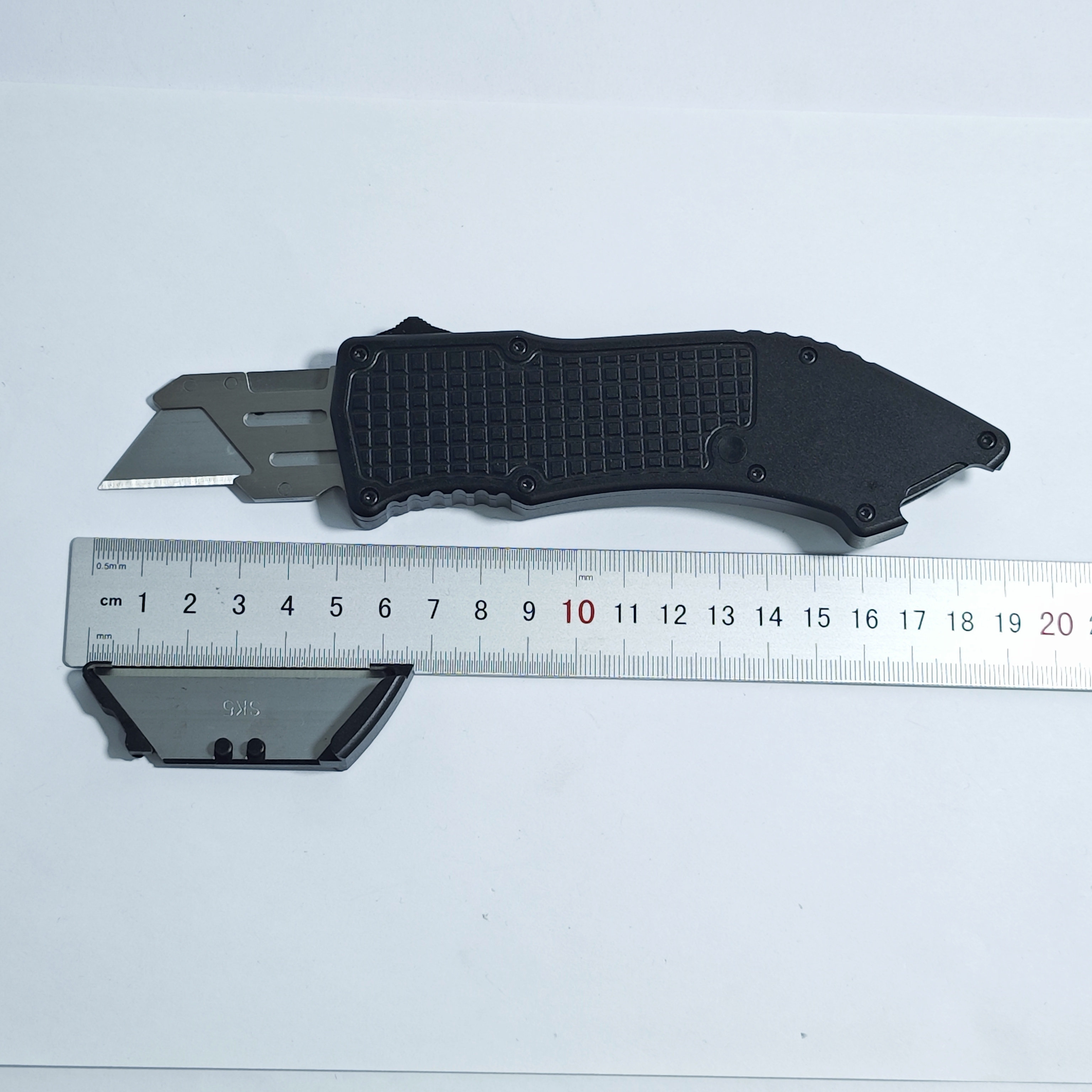 Camping Outdoor Pocket EDC Cutting Tool Box Cutter Hobby Knife Precision Auto Otf Folding Cutter Knife