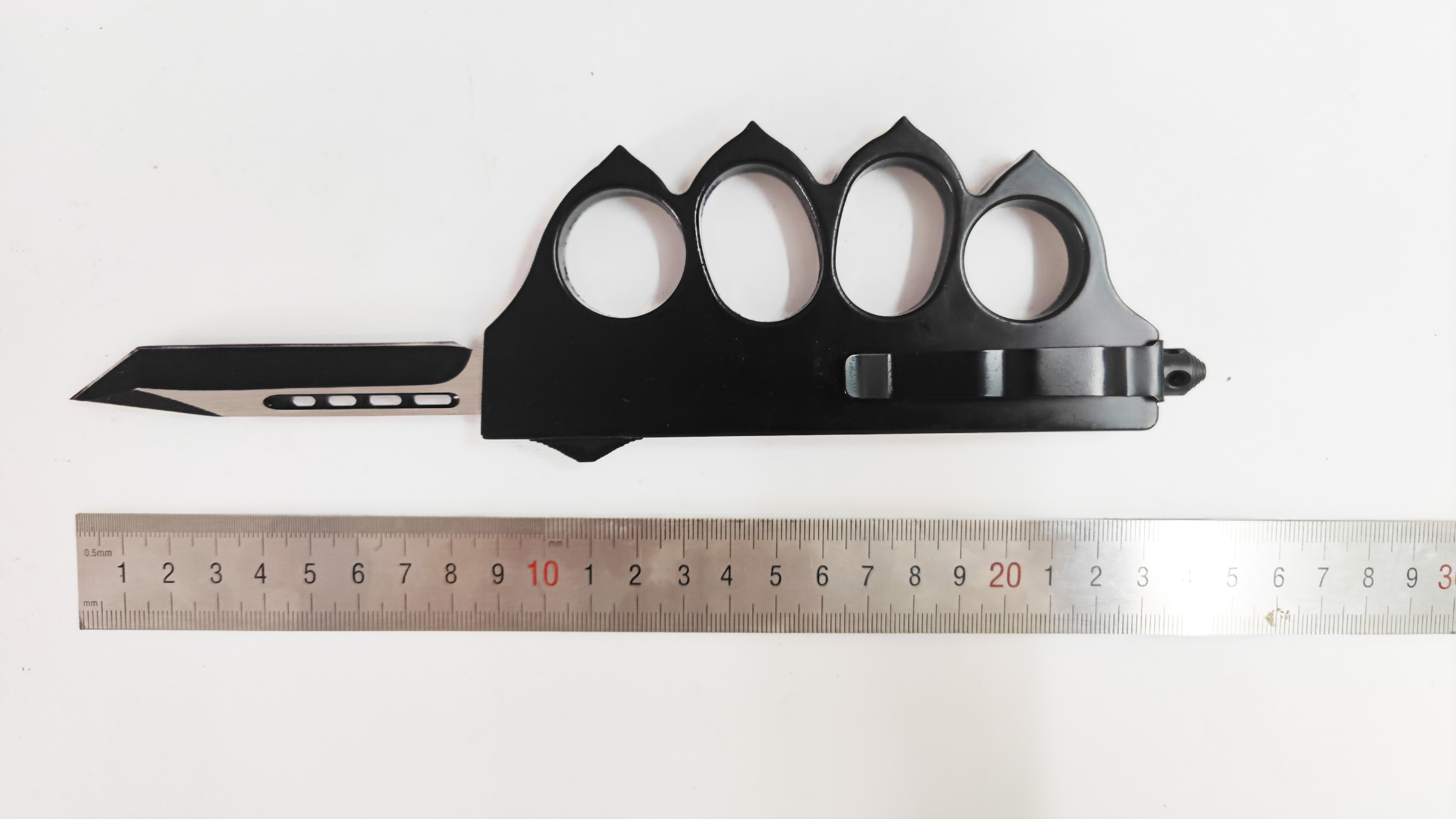 Otf Us 1918. Closed Knuckle Automatic Self Defense Gear Tool Outdoor Knife