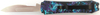 Otf Kinves Detachable Scalpel Mini Surgical Knife with 10 Pieces Replaceable Surgical Blade