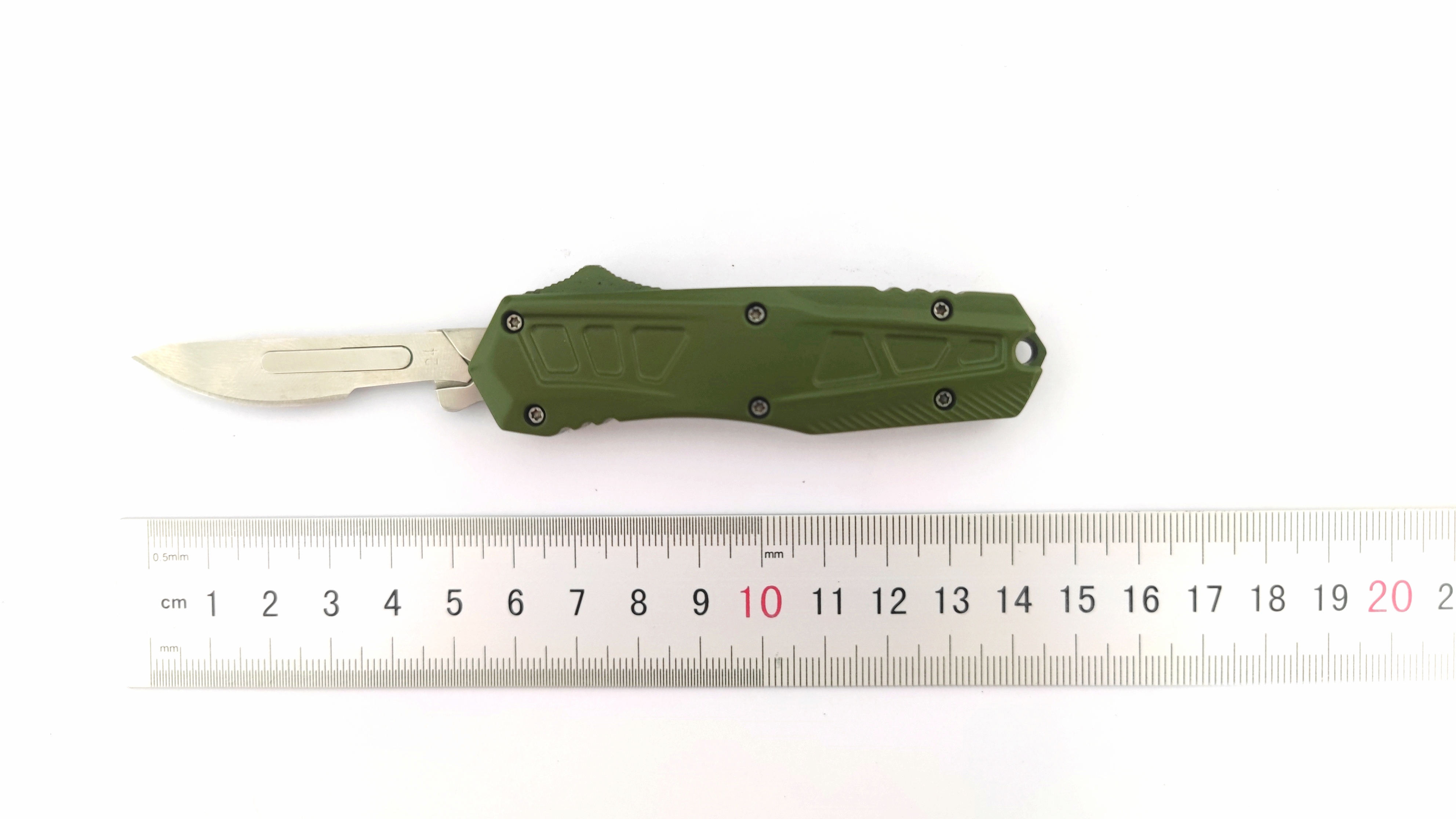 Wholesale Removable Multiple Blade Auto Otf Surgical Blade Automatic Surgery Knife