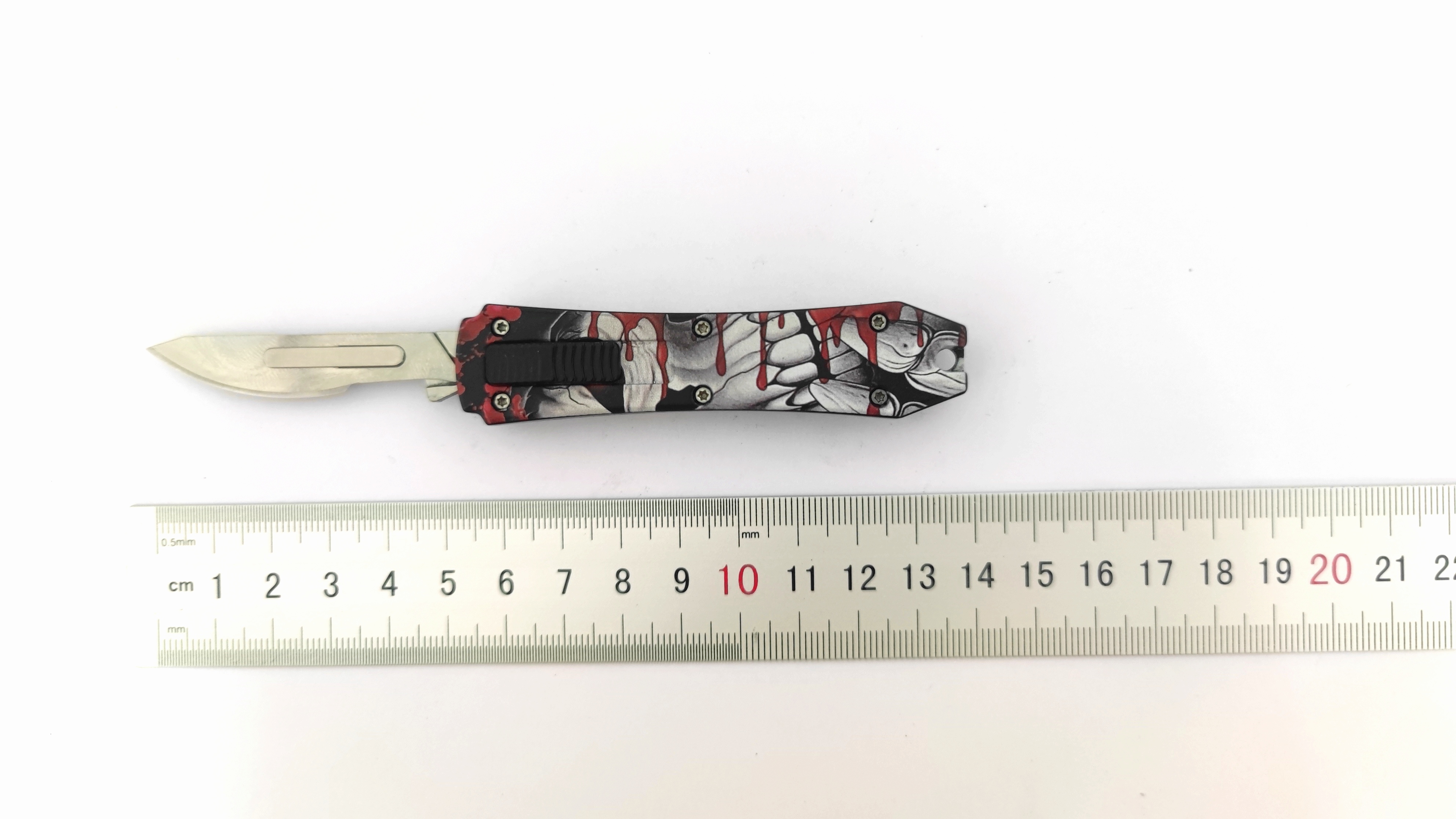 Operating Knife Blade Mini Portable Auto Otf Interchangeable Automatic Bistoury Knife