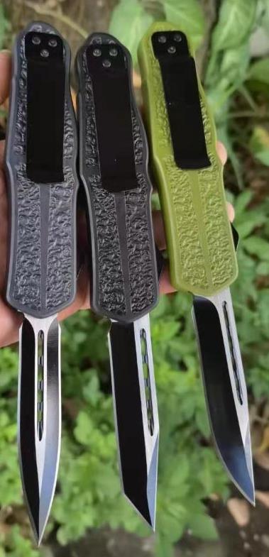 Human Skeleton Otf Dual Action Tactical Hunting Wholesale Automatic Knife