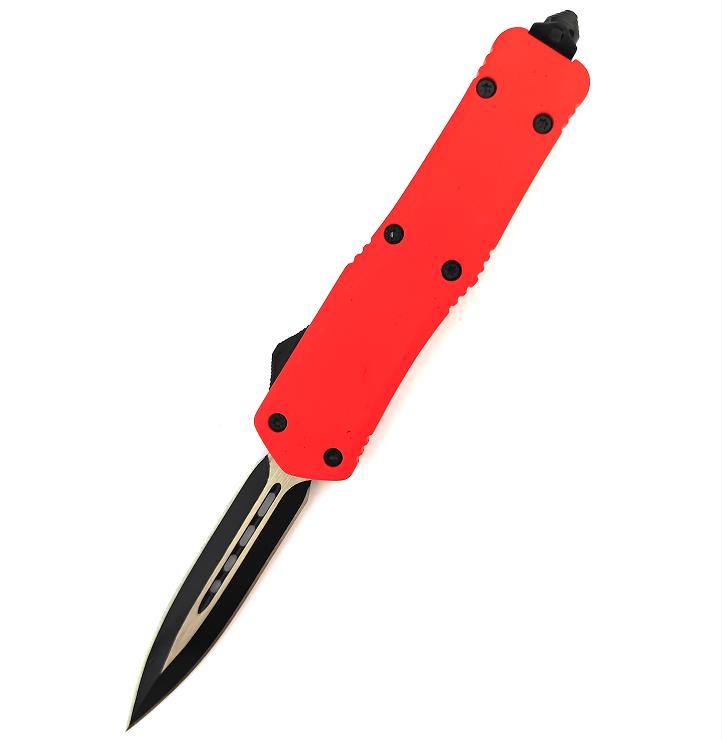 Custom Otf Knife Single Blade Emergency EDC Pocket Automatic Tactical Knife