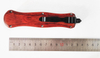 Benchmade Large Defense Combat Delta Otf Wood Force Design 440 Blade Automatic Tactical Knife