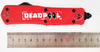 Spear Point Auto Otf Knife D/E Spring Assisted Knife Autos Sliding Switchblades