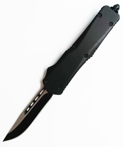 Drop Point Double-Edged Blade Double Action Knife Auto Otf Hunting Automatic Knives