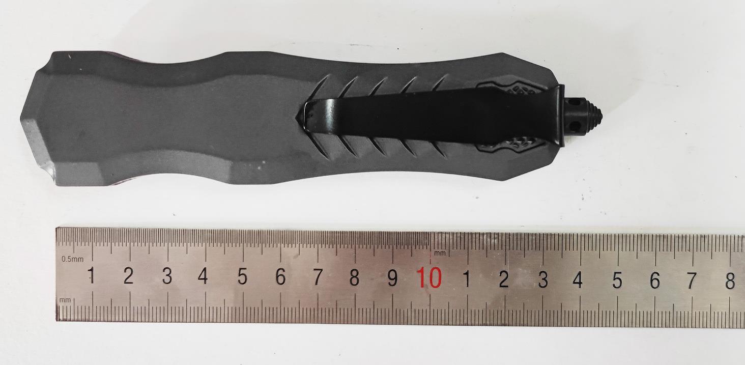 Custom Sliding Automatic Tactical Double Action Knife Outdoor Otf Pocket Knife
