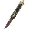 G10 Material Handle Large Otf Knife Hunting Knife Laser Combat Automatic Knife