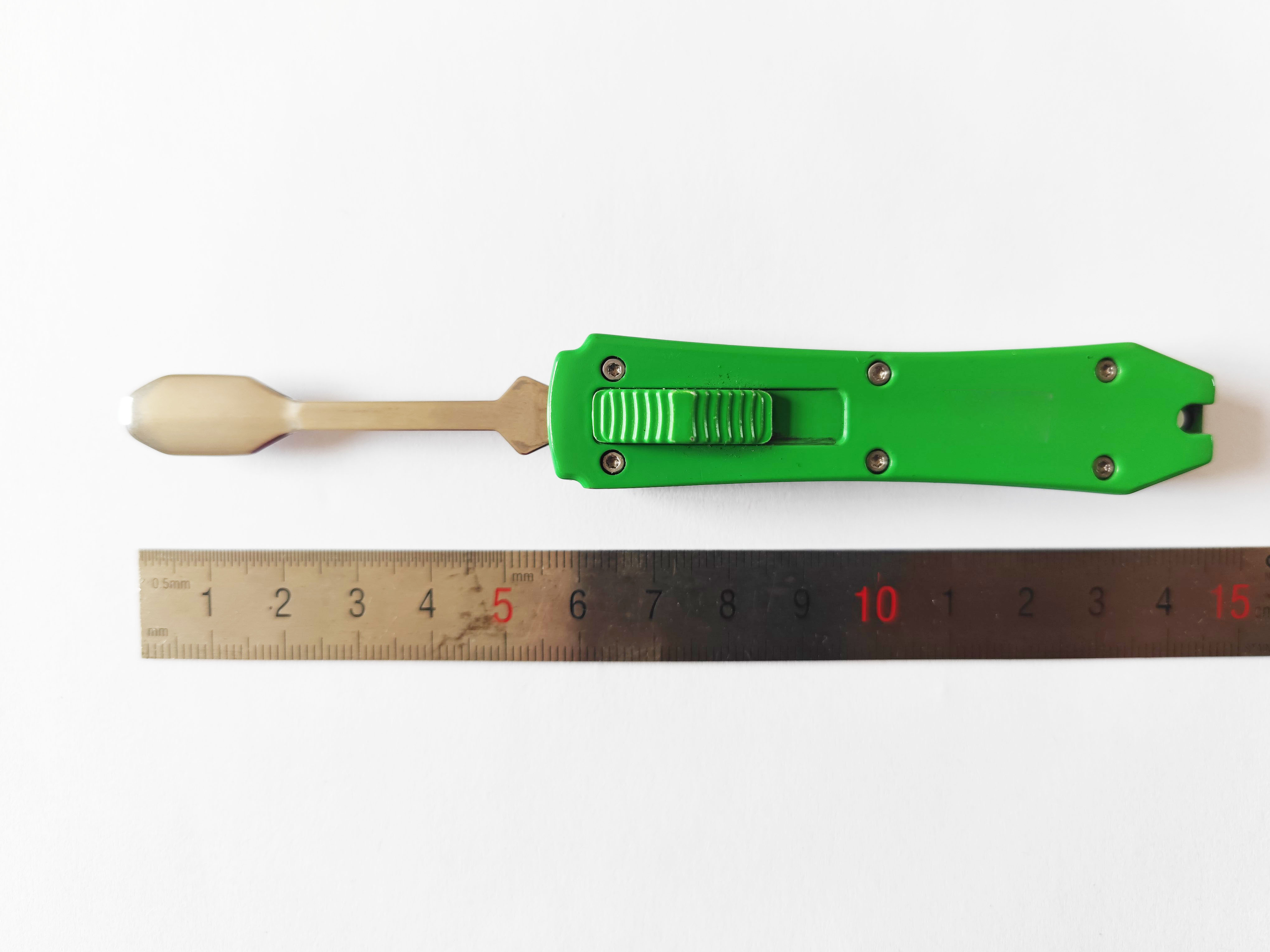 Chinese Supplier Mini Portable Small Sliding Knife Hunting Otf Knfie Automatic Knife