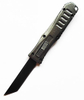 Otf Auto Automtic Knife Customizable Compact Self Defense Mini Aviation Aluminium Automatic Sliding Knife