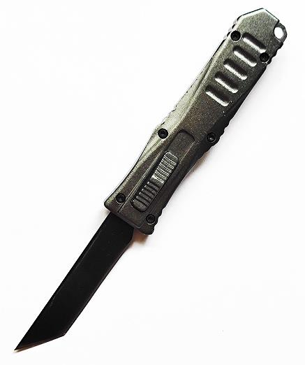 Otf Auto Automtic Knife Customizable Compact Self Defense Mini Aviation Aluminium Automatic Sliding Knife