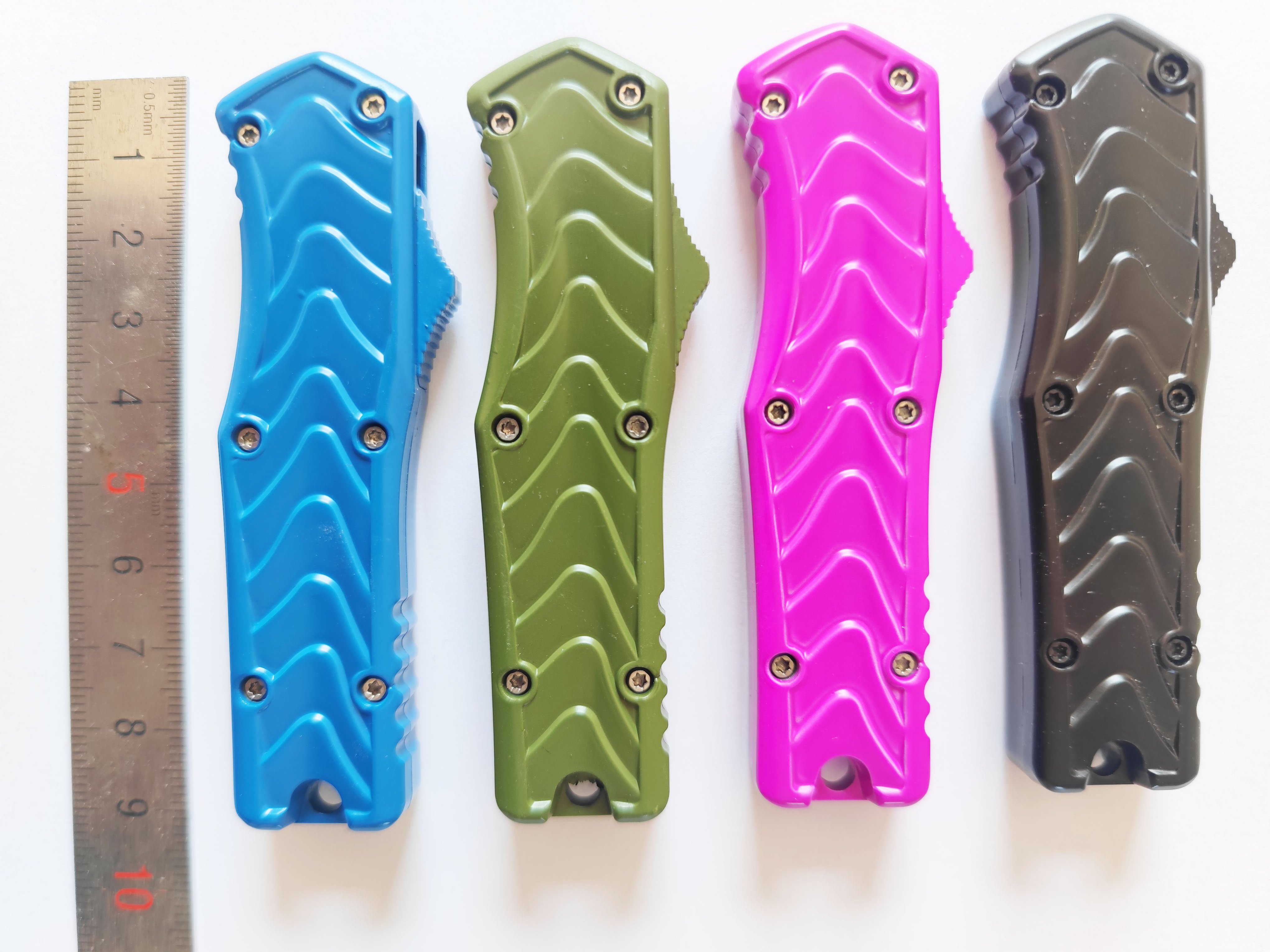 Mini Auto Portable Ejector Flick Knife Blade Pocket Outdoor Otf Knife