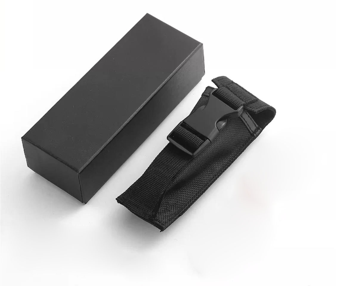 Sliding Knife Double Action Auto Otf Carbon Fiber Automatic Knife Switchblade Camping Knife Telescoping Knife