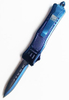 Double Blade Folding Titanium Outdoor Auto Otf Automatic Knife Camping Tactical Survival Knife