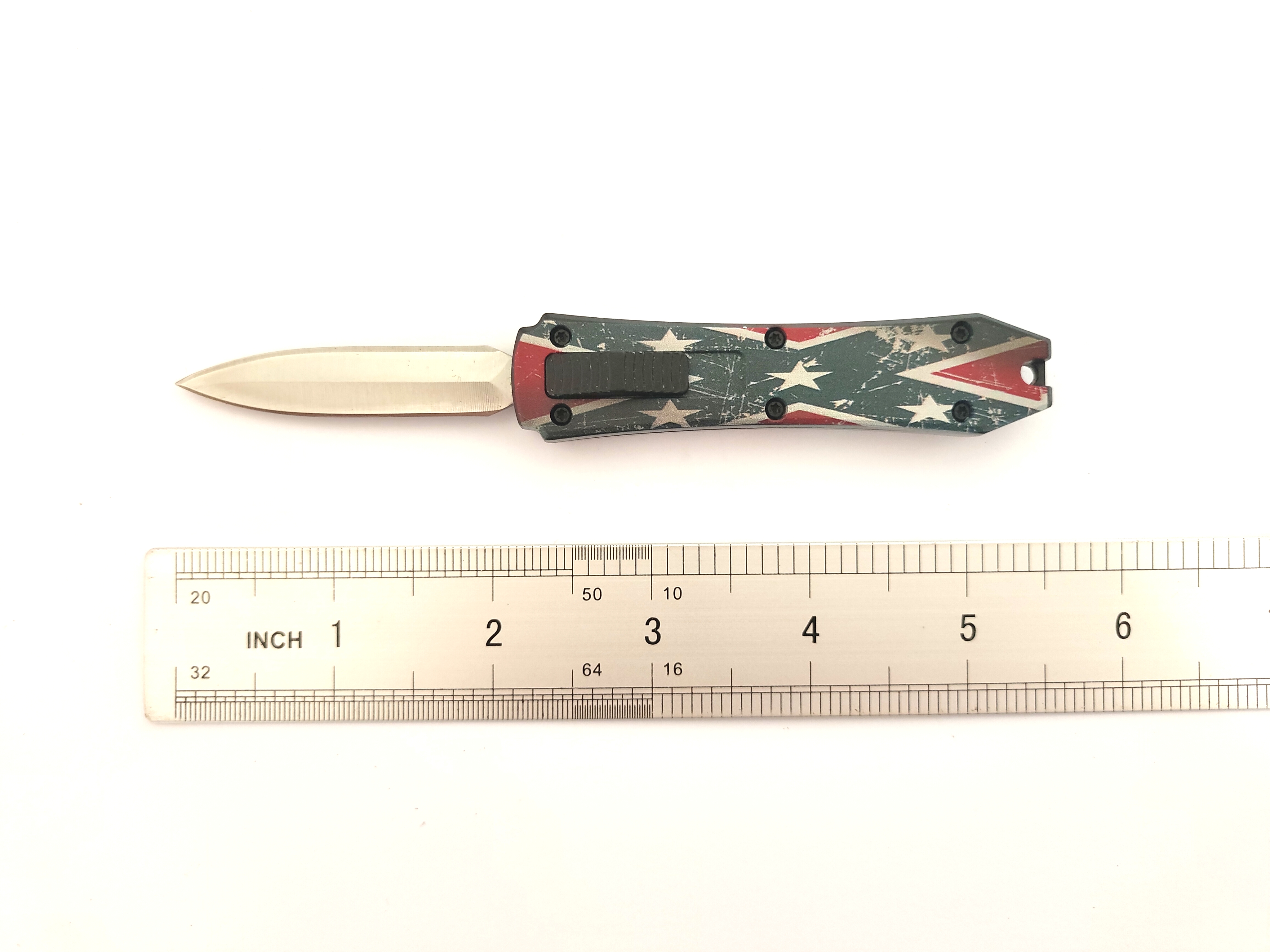 Hot Sale Wholesale Double Edge Auto Dual Action Pocket Edc Mini Automatic Otf Knife