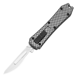 Pluggable Replaceable Automatic Surgical Blade Portable Bistoury Scalpel Multiple Blade Otf Knife