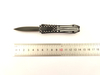 Hot Sale American Flag Mini Double Blade Dual Edge Automatic Out The Front Sliding Pocket Otf Knife