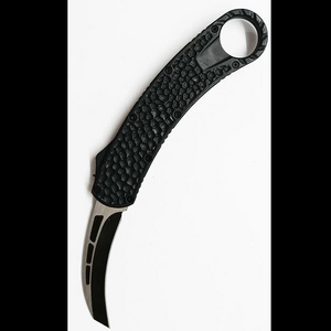 8.75" Otf Cannonball Crater Tactical Auto Karambit Dual Action Automatic Knife