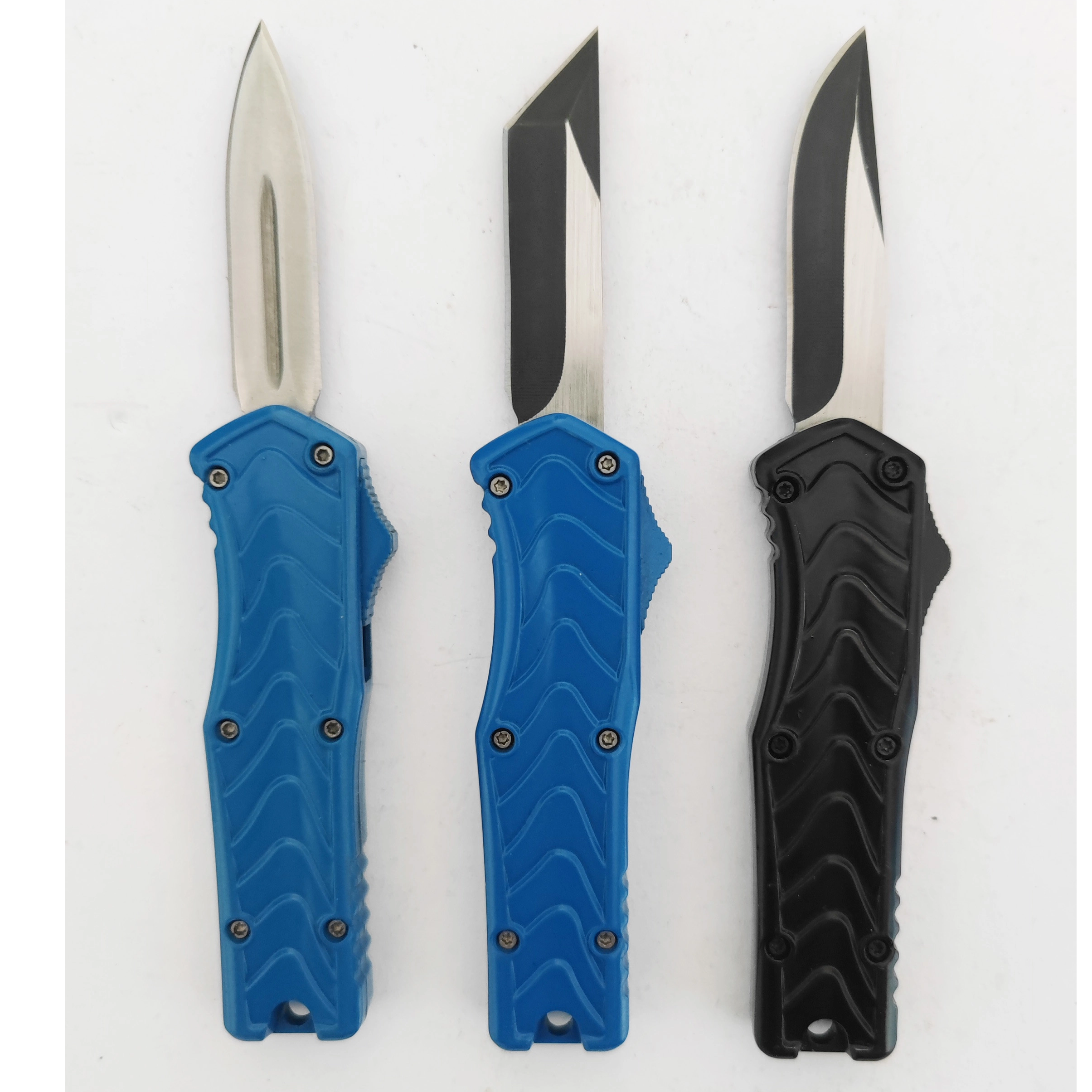 Mini Zinc Aluminum Handle Otf Auto Kill Switch Easy To Carry Automatic Out The Front Knife