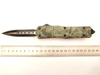 Spear Point Coating Defence D/E Automatic Folded Tactical Pocket Knife