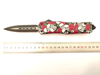 Ghost Skull Multiple Styles Double Sided Switch Blade Defense Dual Action Otf Knife