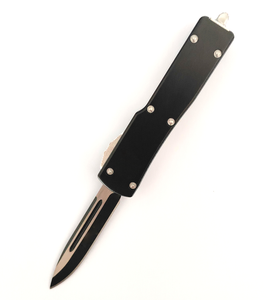 Wholesale Hot Sale Aluminum Handle CNC Double Action Edge Portable Mini Auto Otf Knife