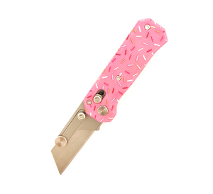 G10 Handle Folding Replaceable Mini EDC Sharp Pocket Outdoor Cutter Knife