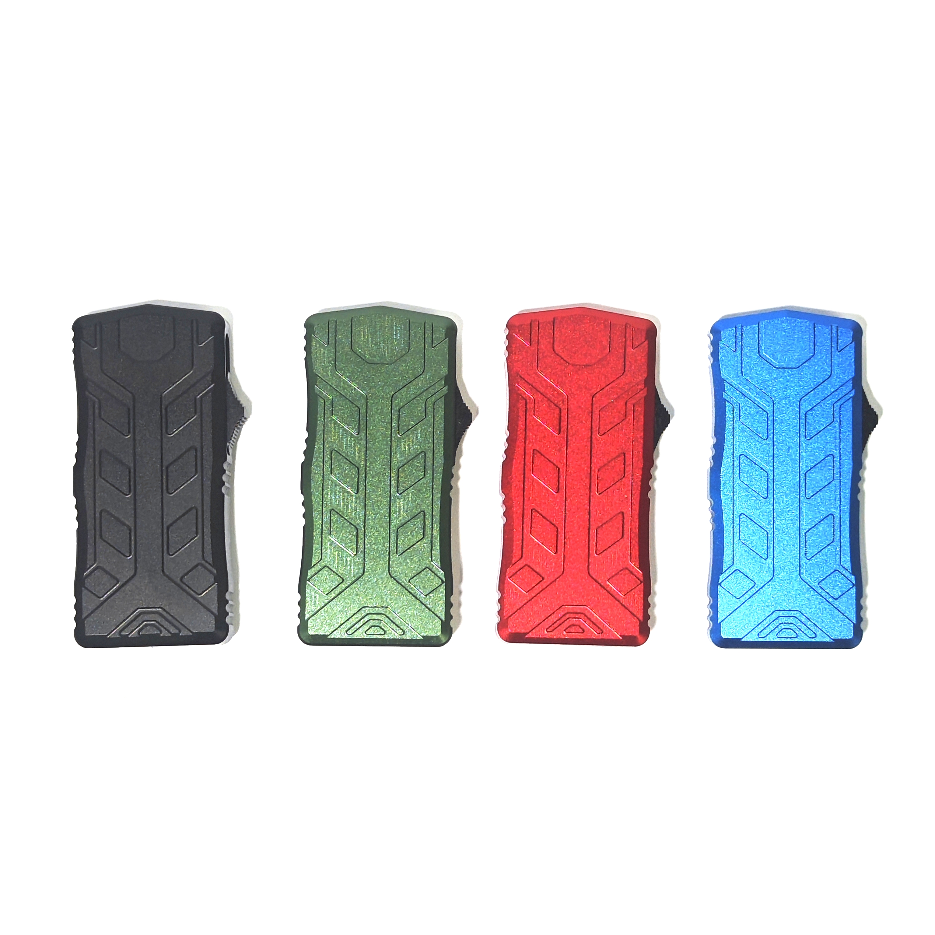 Exchangeable Blade Case Opener Auto Otf Switchblade Utility Aluminum Retractable Cutting Knife Box Cutter Folding Knife