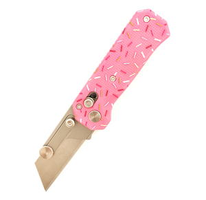 Nylon Carbon Fiber Handle Folding Replaceable Mini EDC Sharp Pocket Outdoor Cutter Knife