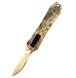 Front Eject Knife with Replaceable Blade Automatic Otf Multi Tool Knife