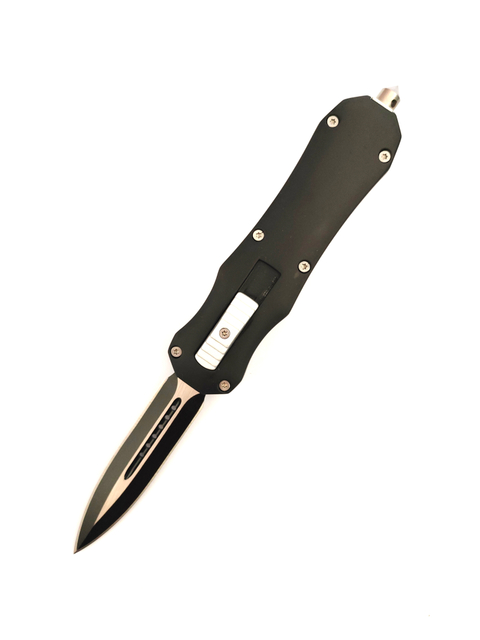 Zinc Alloy Handle Tactical Hunter Defender Dual Action Switchblade Automatic Otf Knives