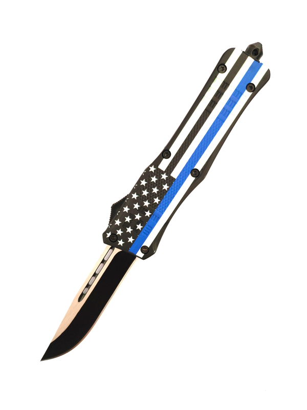 Outdoor Survival EDC Auto Assisted Opening Otf Auto Pocket Knives