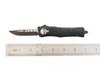 Portable Edc Skull Multifunctional Utility Foldable Automatic Jump Otf Switchblade Knife