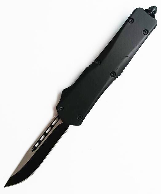 Otf Sliding Pushbutton Switchblade Custom Self Defense Knife Automatic Knives