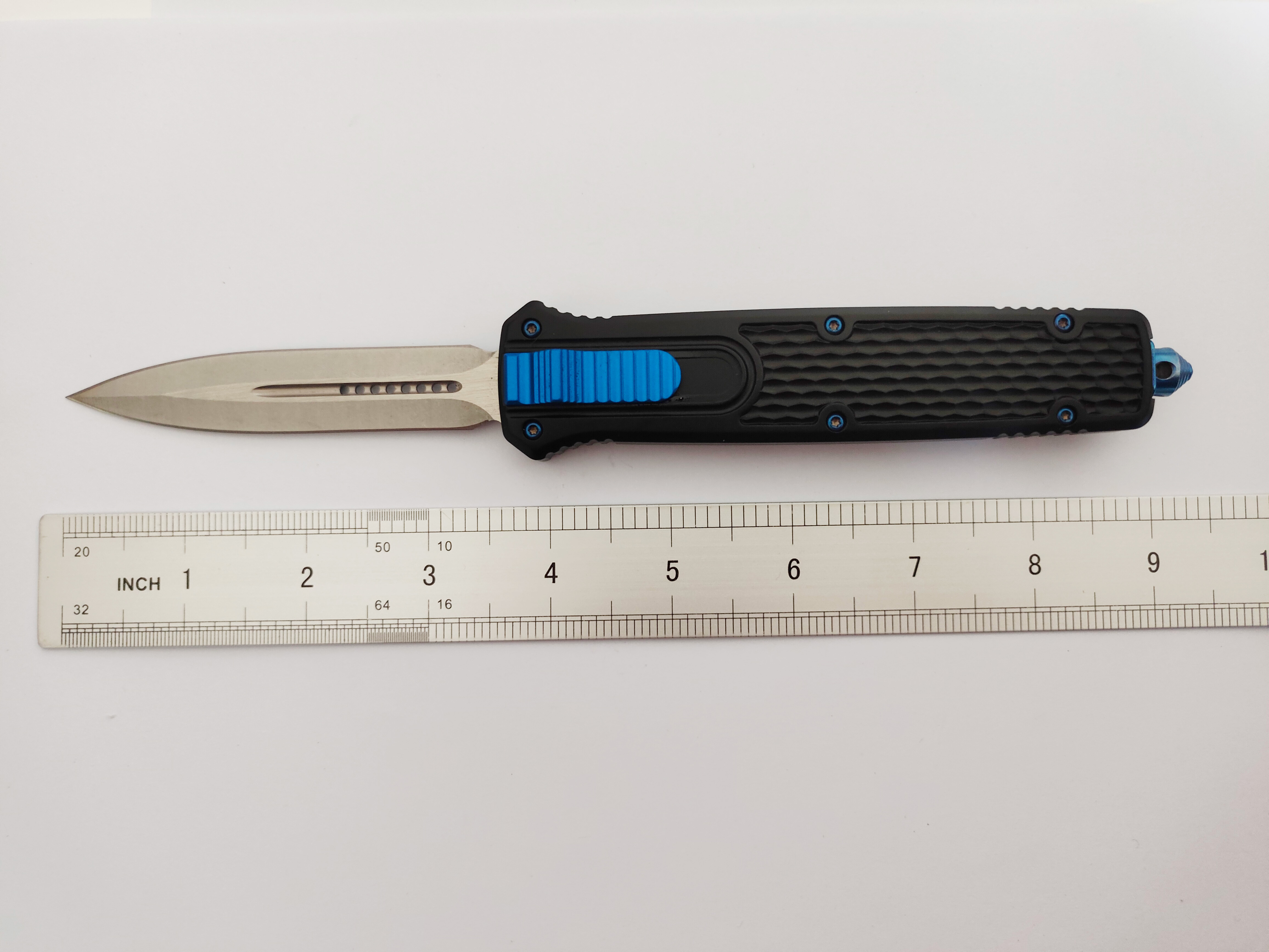 Wholesale Custom Computer CNC Aluminum Handle Outdoor Hiking Portable EDC Otf Pocket Knife